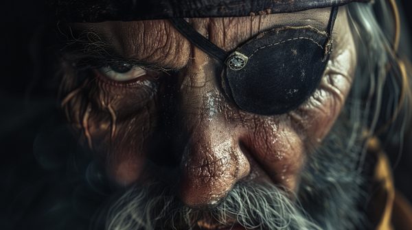 Cache oeil pirate nidek à 6,35 € - découvrez cco0001