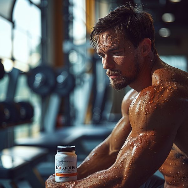 Récupération optimale avec bcaa xplode powder
